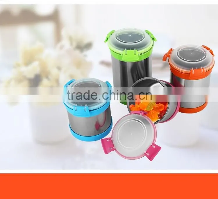 stainless steel kitchen canister sets/ tea coffee sugar container jar/storage canister