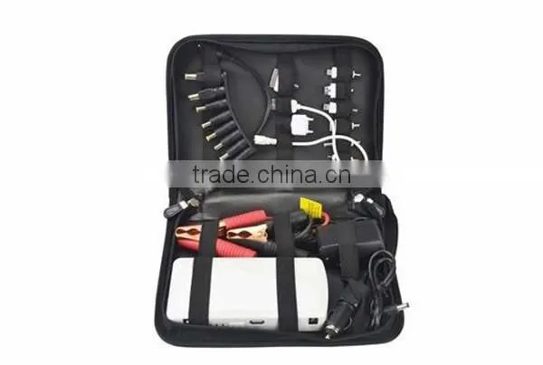 2016 AGA A9 12000mAh car battery jumper auto battery charger portable battery jumper