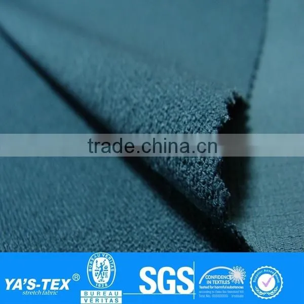 Dark Grey Grid Jacquard Weave Polyester Spandex Fabric Wholesale For Moutaineering Jacket