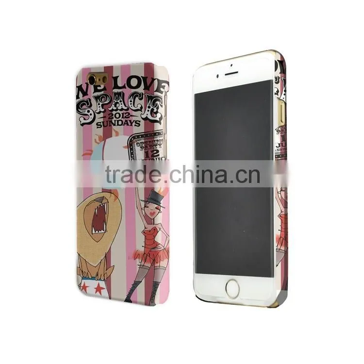 hot sale gauzy pc case with blister package quality cell phone cover