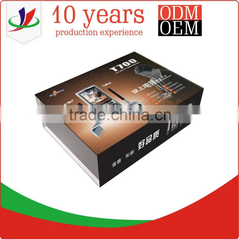 high quality cardboard box for tablet cover