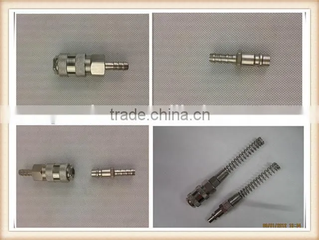 Spiral Polyurethane PU Air Hose with Germany Style Fittings