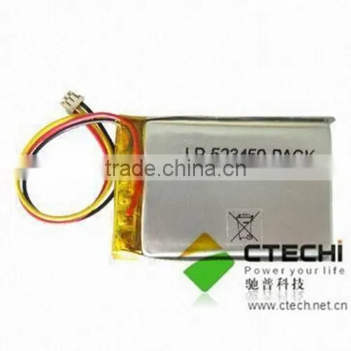 Power-Ultra Lipo Battery 402730 3.7V 250mAh