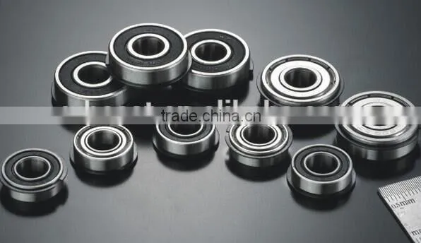 4x13x5 mm deep groove ball bearing 624 2RS for sliding door