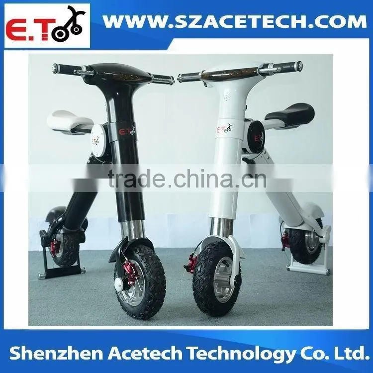 foldable 2 wheels electric golf cart scooter with max 35km distance range