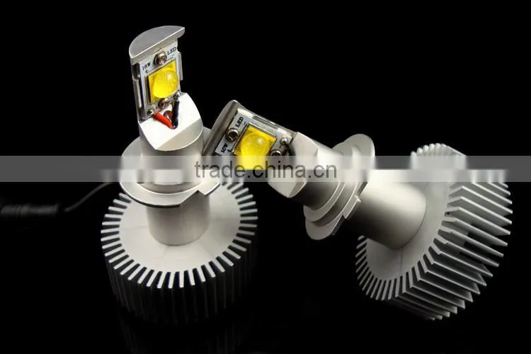 Hot sell ultra bright LED headlamp, headlight H7 18W
