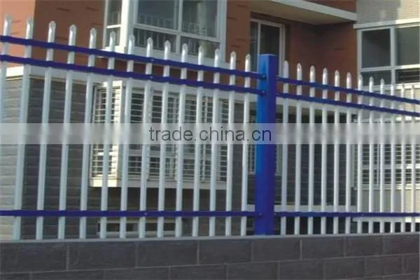 High quality wrought iron pool fence