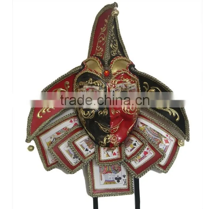 Serious masquerade masks Princess party Venice feather mask masquerade full face mask