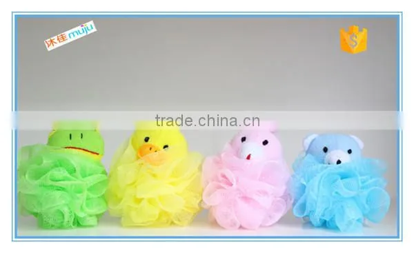 Colorful Exfoliating Scrubber Shower Sponges Bath Sponge Bath Lily