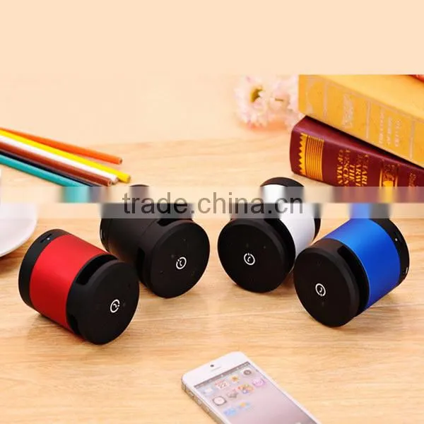 Antique new style bluetooth speaker with colorful