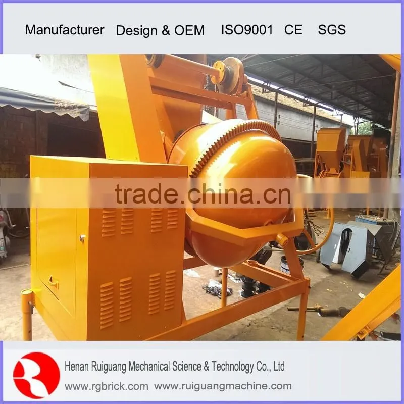 concrete mixer hydraulic type