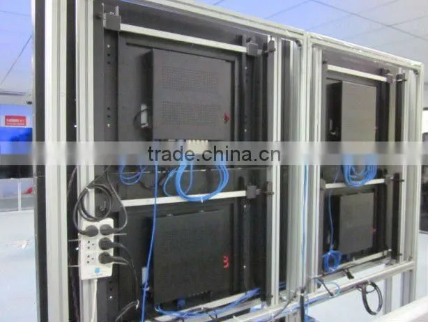 2013 top quality 3*4 panel lcd video advertising wall monitor