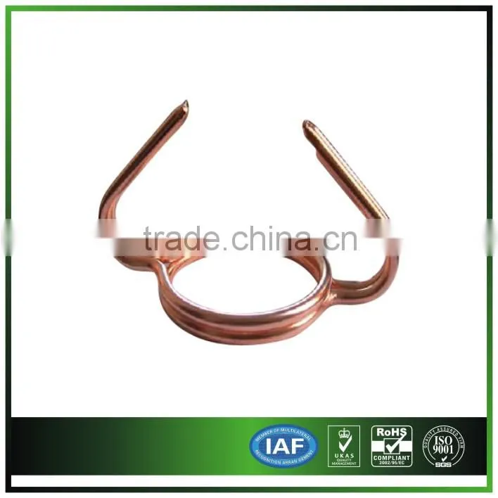 right-angled sintered nicket-plated Copper Heat Pipe