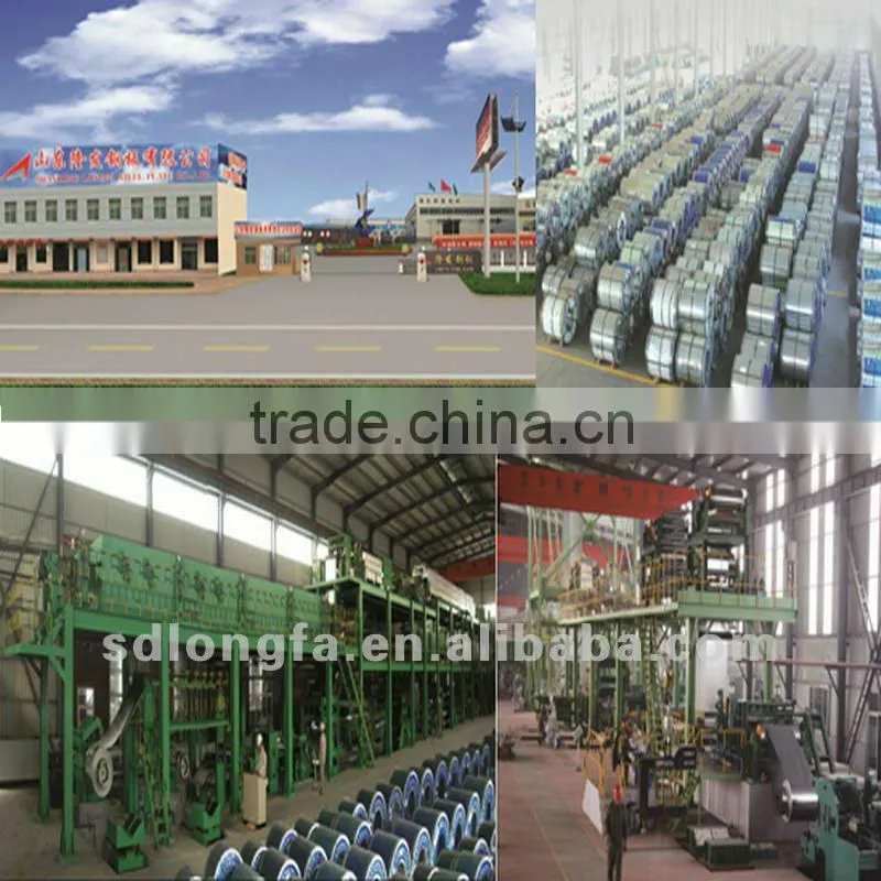 Embossed Galvanized Steel Coil