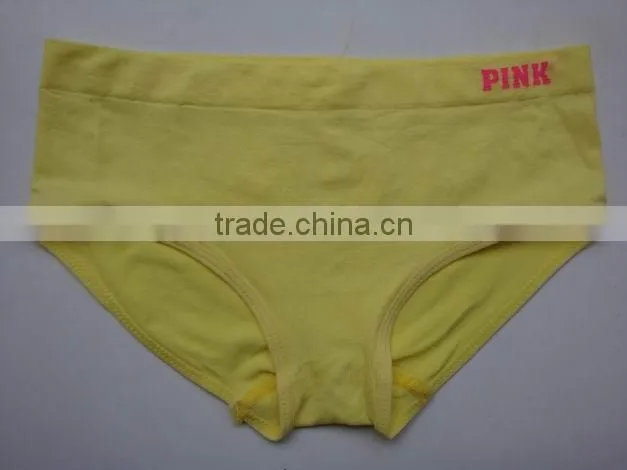Seamless Girls Underwear panty fashion woman