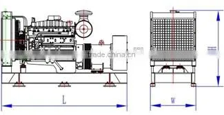 CE approved manufacturer 100kva european brand diesel generator powered by deutz engine