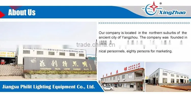 Street Lighting steel pole
