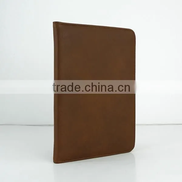 china wholesale leather case for ipad air 2 case