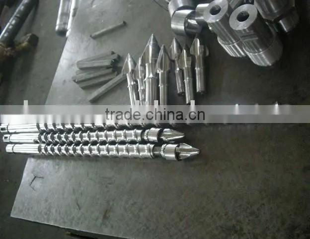 Screw and Barrel for Injection Molding Machine