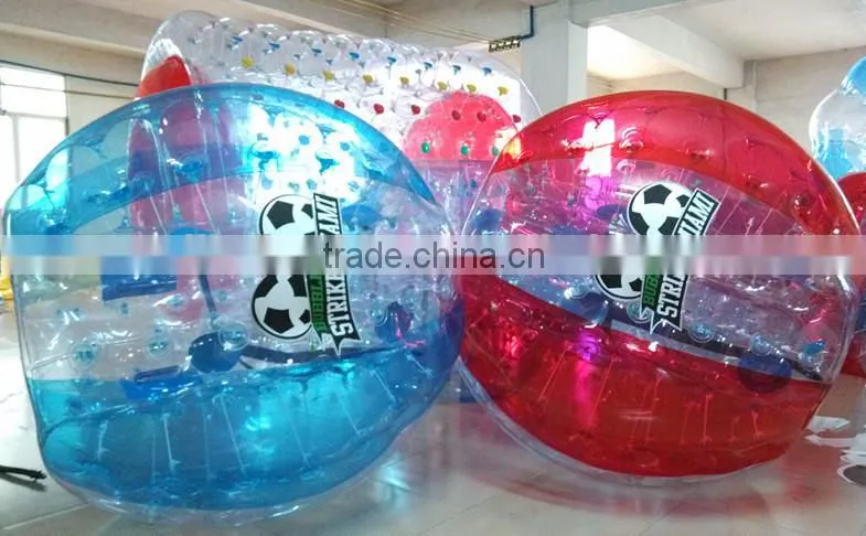 soccer bubble/loopy ball