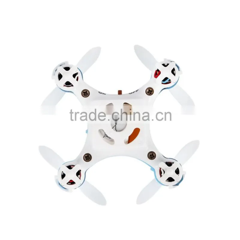 Blue Cheerson CX-10 4CH 2.4GHz Headless Mode RC Quadcopter Drone