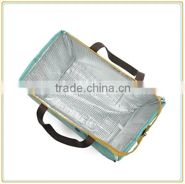 Nylon picnic cooler bag