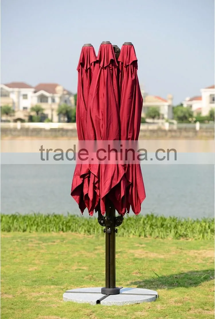 New Deasign Portable Beach Sun Big Garden Outdoor Restaurant Perfect Patio Wholesale Umbrellas
