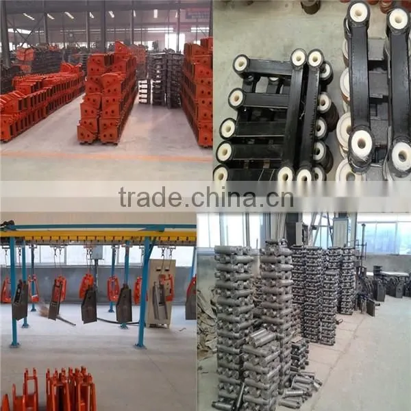 HOT Selling semi trailer leaf spring suspension/2016 semi trailer leaf spring suspension