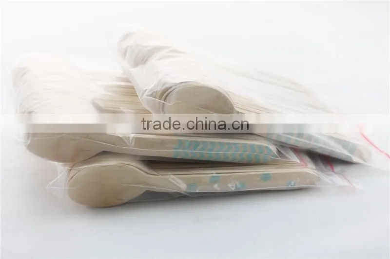 Colorful Mini Wooden Knife/Spoon/Fork Flatware For Party