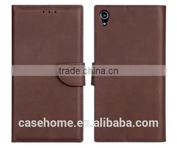 Shockproof Flip Cover for Sony Xperia Z5 Plus Wallet Leather Case