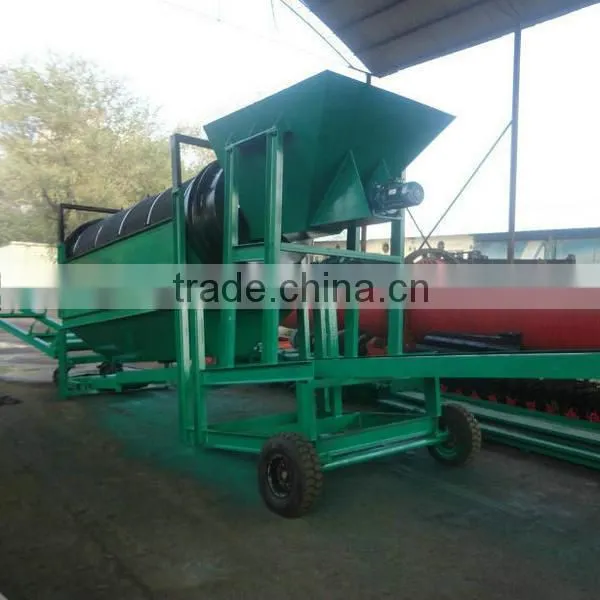 Gold Trommel Machine Made In China