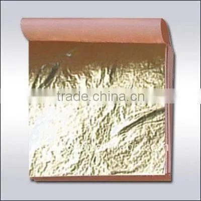 Italy booklet imitation silver leaf silver foil leaf since 2001