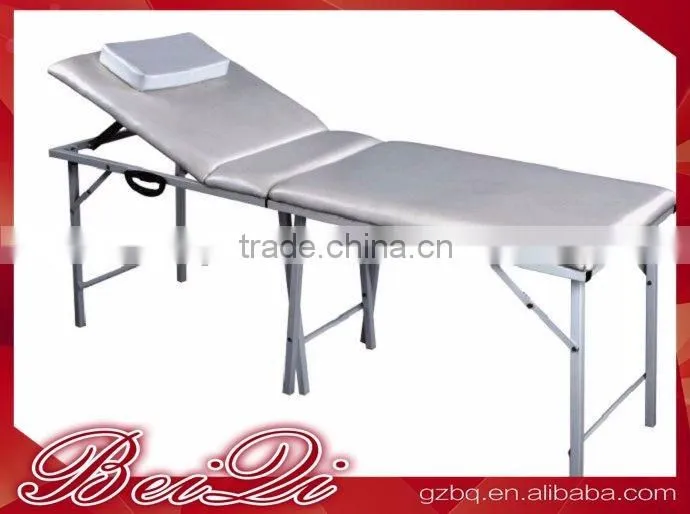 Beiqi 2016 Factory Customize Beauty Salon Furniture Cosmetic Facial Bed Foldable Massage Bed for Sale