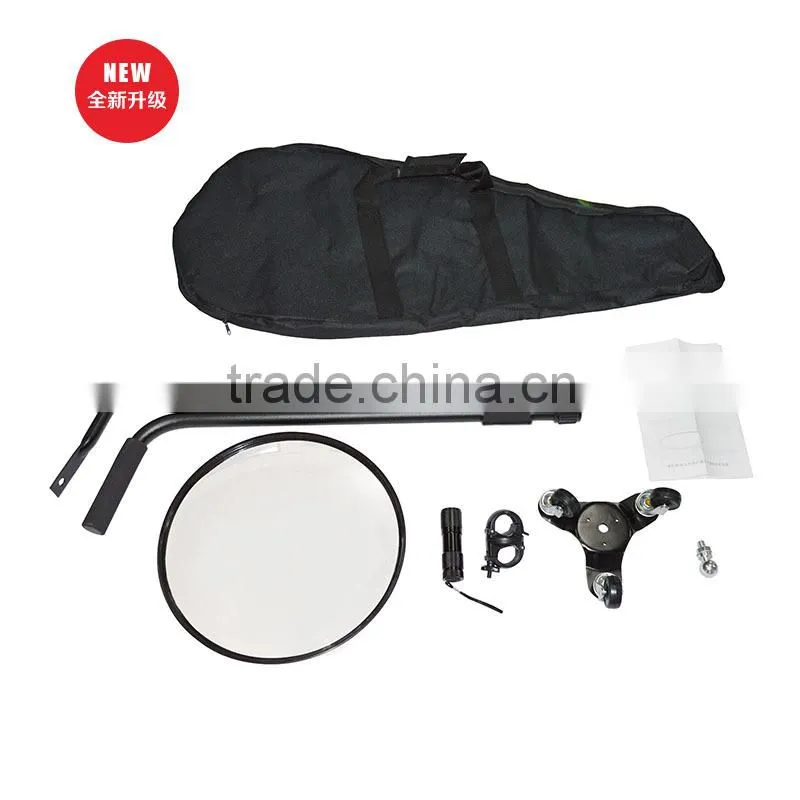 Easy To Carry Vehicle Inspection Mirror With Diameter 30cm Convex Mirror