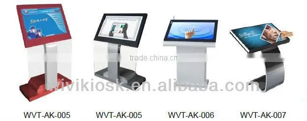 Indoor LED display KIOSK 1080P HD resolution stand alone AD display