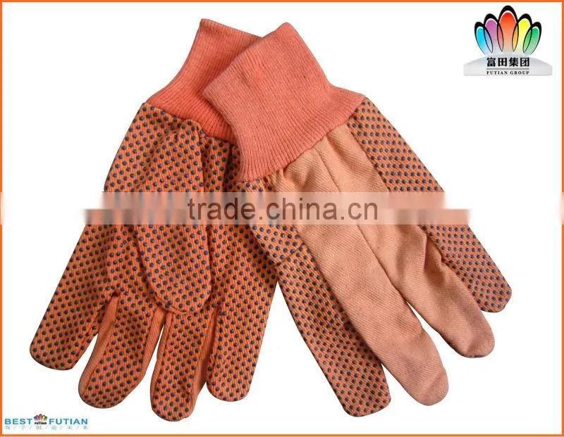 cotton-canvas glovesworking glovecanvas waven work glovesknitted gloves