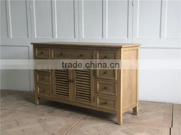 home Furniture antique reproduction furniture wooden cainet