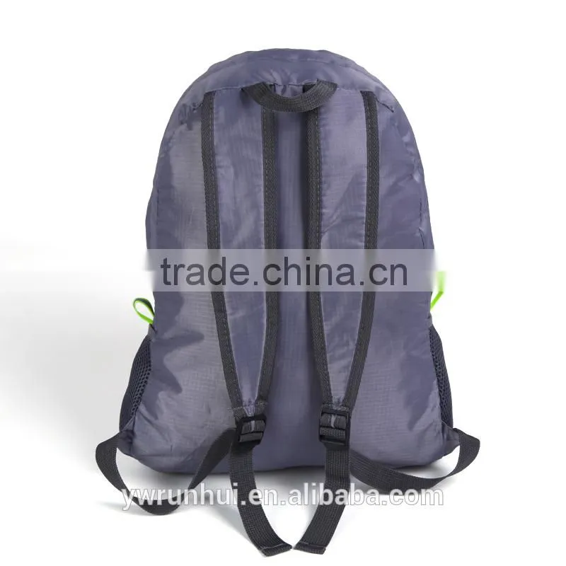 hot sale teenager leisure hiking backpack for travel