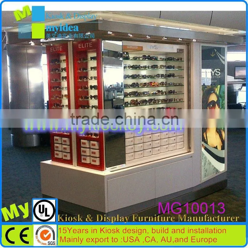 top design sunglasses display stand/kiosk/rack for hot sale