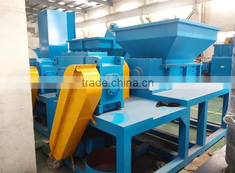large capacity factory price circuit board shredder