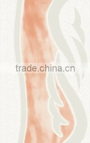 new arrival 250x400mm wavy white red brick wall tile