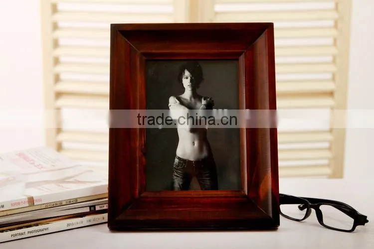2015 New design unique shenzhen multiple photo wood frames for pictures wholesale,Wooden Picture Frame,6x4 Photo Picture Frame