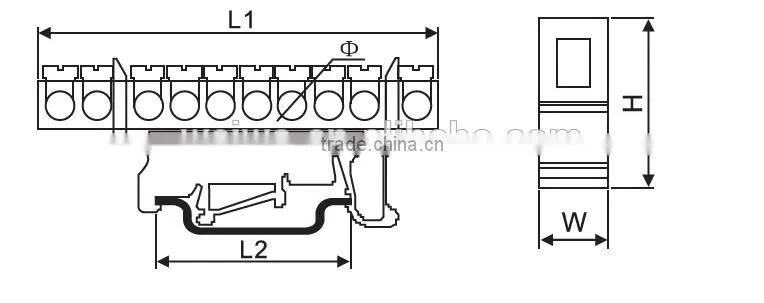 Din Rail Terminal Block