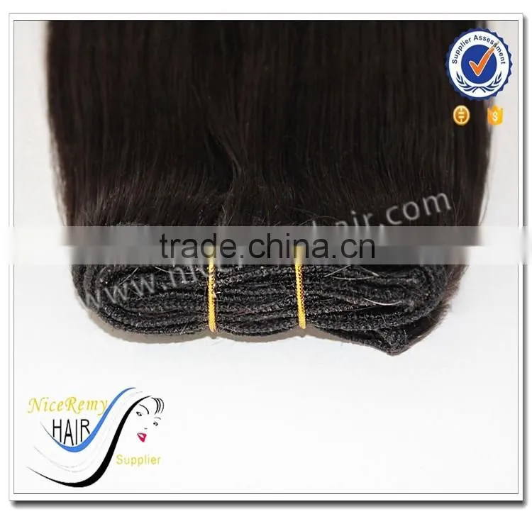 Wholesale high quality cheap hair weave silky straight 100% brazilian virgin human hair