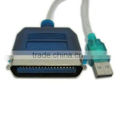USB to IEEE1284 printer cable