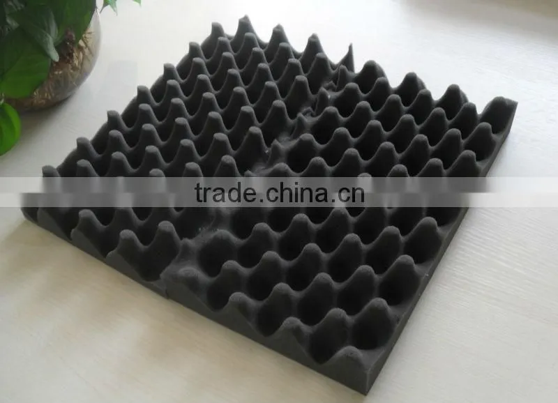black egg packaging material foam convoluted foam the biggest foam factory in north of china