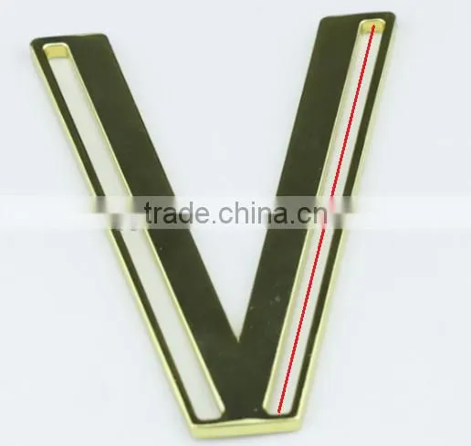 Sedex Audited factory U Shape Metal buckle for swimming Wear