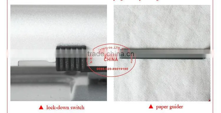 Two hole punch paper punch