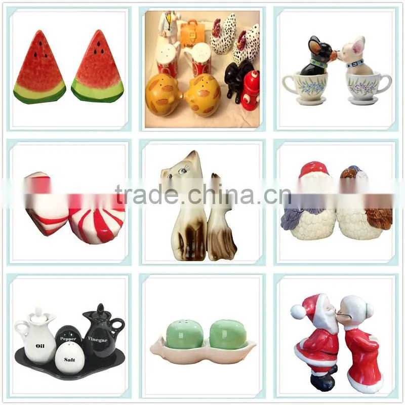 Geese Love Porcelain Salt Shakers For Wedding Return Gifts