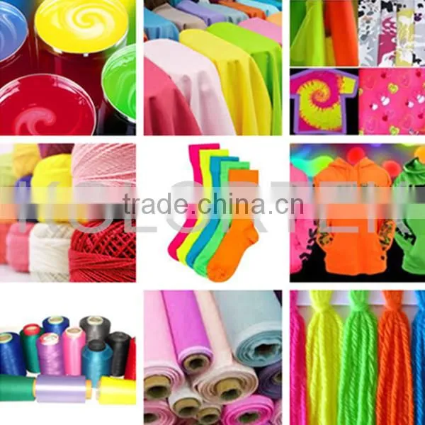 Fluorescent Pigment For Textile Printing